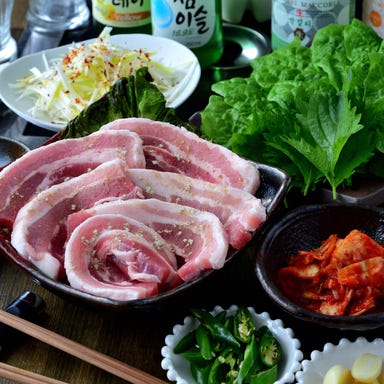 焼肉と韓国料理のお店 KAL ‐カル‐ 南海本線 堺駅南口店  こだわりの画像