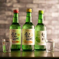 韓国で人気のカクテル焼酎。まろやかで飲みやすい口当たり