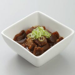 自家製牛すじどて煮