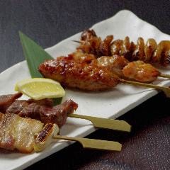 串物盛り合わせ