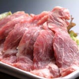 白金豚,ルスツ高原豚,道産大麦豚
熟成庫で旨味を引き出します。