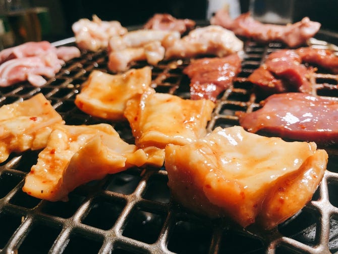 豚ホルモン 我那覇焼肉店 那覇 居酒屋 ぐるなび