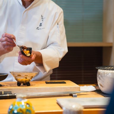 神戸 寿司と日本酒 ながり鮨 錬 －REN－ コースの画像