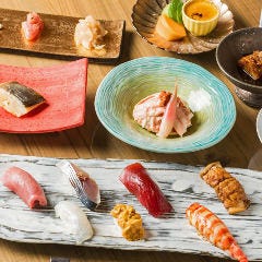 神戸 寿司と日本酒 ながり鮨 錬 －REN－ 