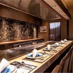 大阪 京橋 鉄板焼 ステーキ 玄牛 