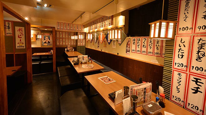田町大阪屋臺酒場串マル 田町 三田 居酒屋 Gurunavi 日本美食餐廳指南