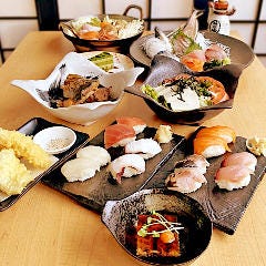 海鮮寿司屋 和食hanare 大宮西口店 ランチメニュー ぐるなび