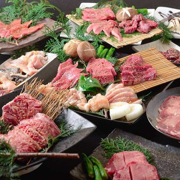 黑毛和牛烧肉食べ放题 やこや 九条店
