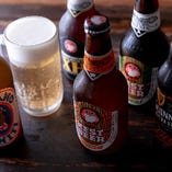 勢いのある日本のクラフトビール市場の中でも人気の「常陸野ネストビール」から、趣向の異なる5種を選んでご用意しています。ボトルから直接飲めば少しワイルドで、気分も高揚します。