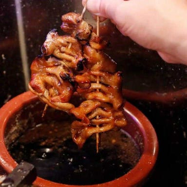 やきとり大学 茂原1号店_創業以来続く秘伝のタレ