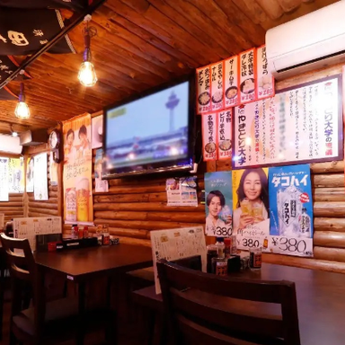 やきとり大学 茂原1号店_テーブル2名様×2