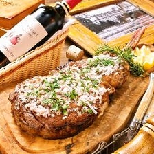 ワインに合う肉料理＆逸品料理◎