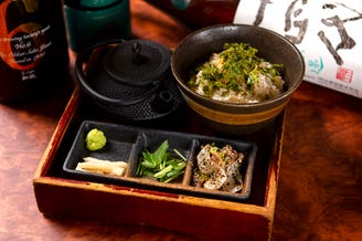 お茶漬けｂａｒ 離れ個室 Zuzu 新宿店 メニュー 至極の出汁茶漬け ぐるなび