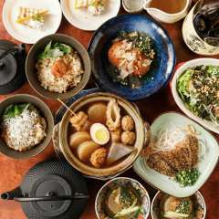 お茶づけバーZUZU新宿店