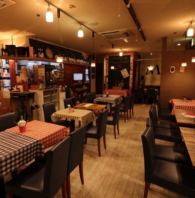 牛タン ふくしまイタリアン M Cafe エムカフェ 福島市 居酒屋 ぐるなび