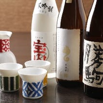 ［厳選日本酒とくずし割烹］和食日和 おさけと 日本橋の画像