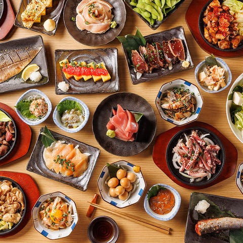 吉祥寺 個室居酒屋『京 吉祥寺店』の料理