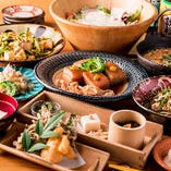 沖縄の“本場の味”が堪能できるコースは飲み放題付3,500円～