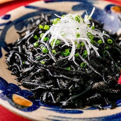 イカ墨焼そば