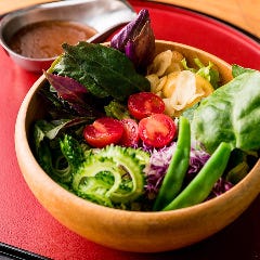 沖縄農園サラダ