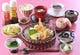 エビと季節野菜天ぷら膳１９８０円税込ランチ土日祝日ございます