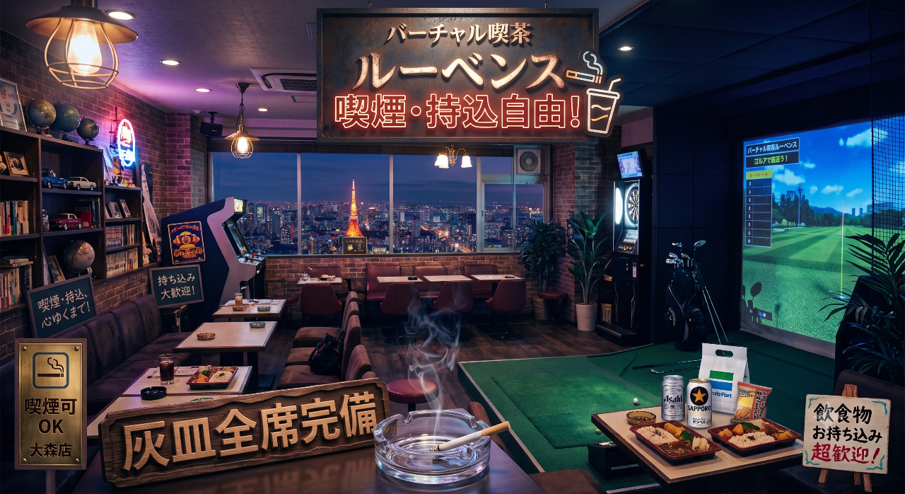 バーチャル喫茶ルーベンスのURL1