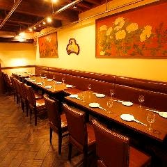 淡路町で完全個室があるレストラン 居酒屋 飲食店