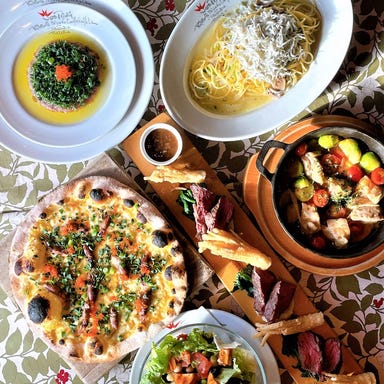 SOMETHING Bella Gioia_飲み放題付き宴会コース5,000円～！