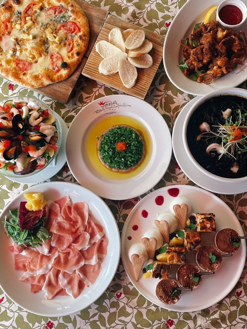 SOMETHING Bella Gioia メニュー：パーティー料理 楽天ぐるなび