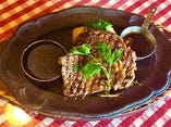 【平日限定】
牛サーロインステーキ 200ｇ～香味バルサミコソース～（ライスorバゲット付）