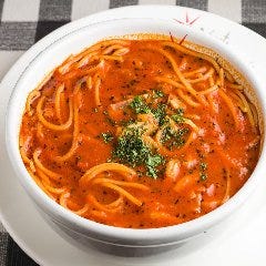 【大人気！スープスパゲティ】真夜中のスパゲッティ