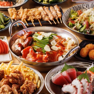 串焼酒場 串ヤロー_絶品料理付きのコースは2480円から