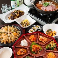 韓美食 オンギージョンギー 