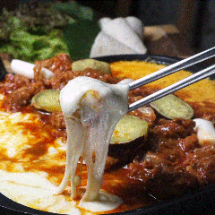 韓美食 オンギージョンギー 