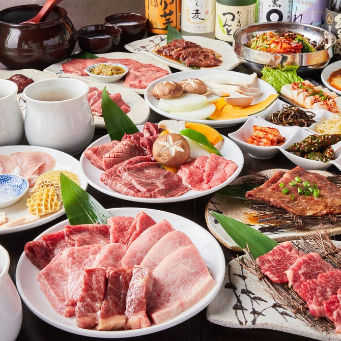 厳選a5黒毛和牛 焼肉食べ放題 令火 池袋本店 池袋 焼肉 ぐるなび