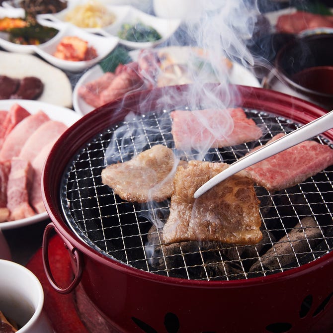 厳選a5黒毛和牛 焼肉食べ放題 令火 池袋本店 池袋 焼肉 ぐるなび