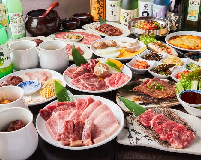 厳選a5黒毛和牛 焼肉食べ放題 令火 池袋本店 池袋 焼肉 ぐるなび