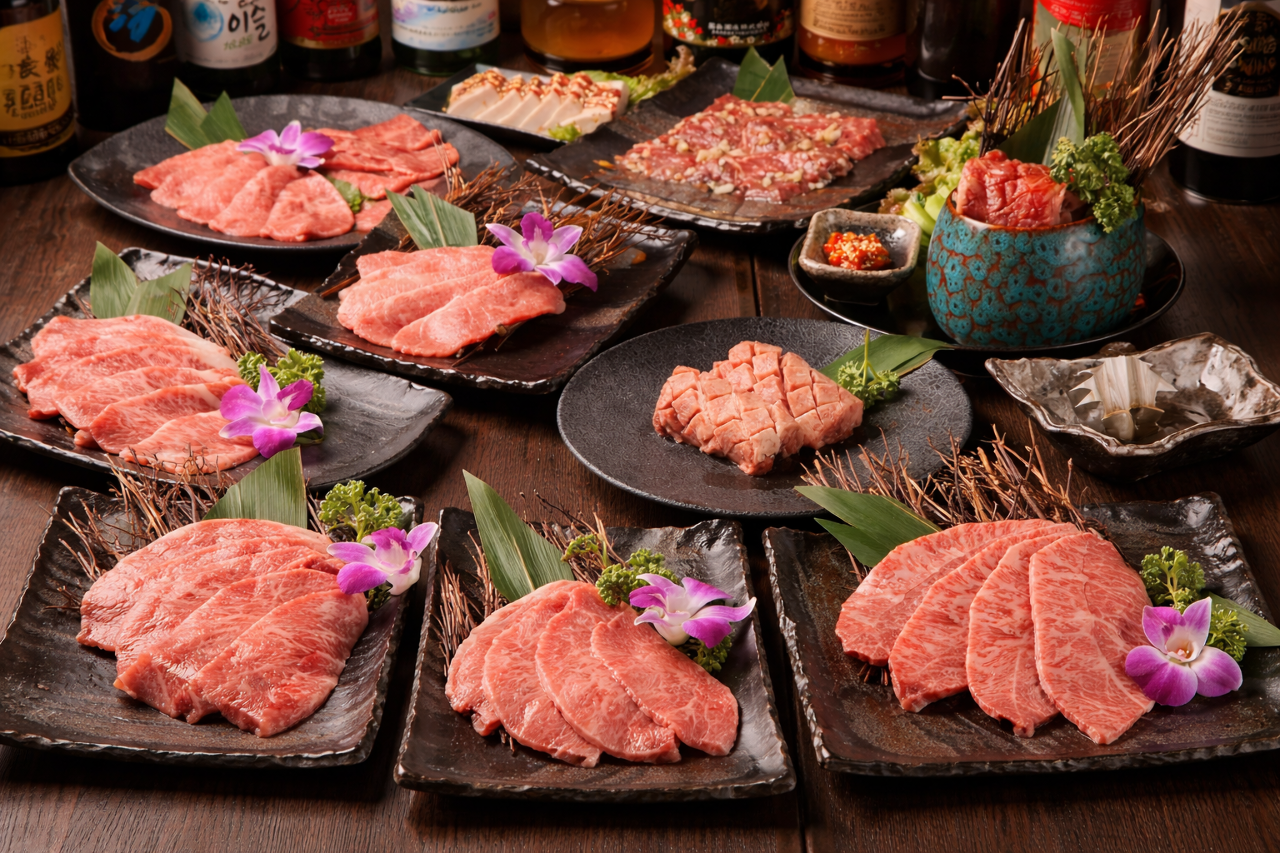 焼肉 令 火