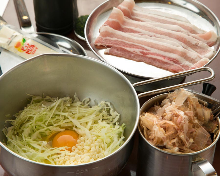 ムーの子孫 西池袋店 もんじゃお好焼食べ放題