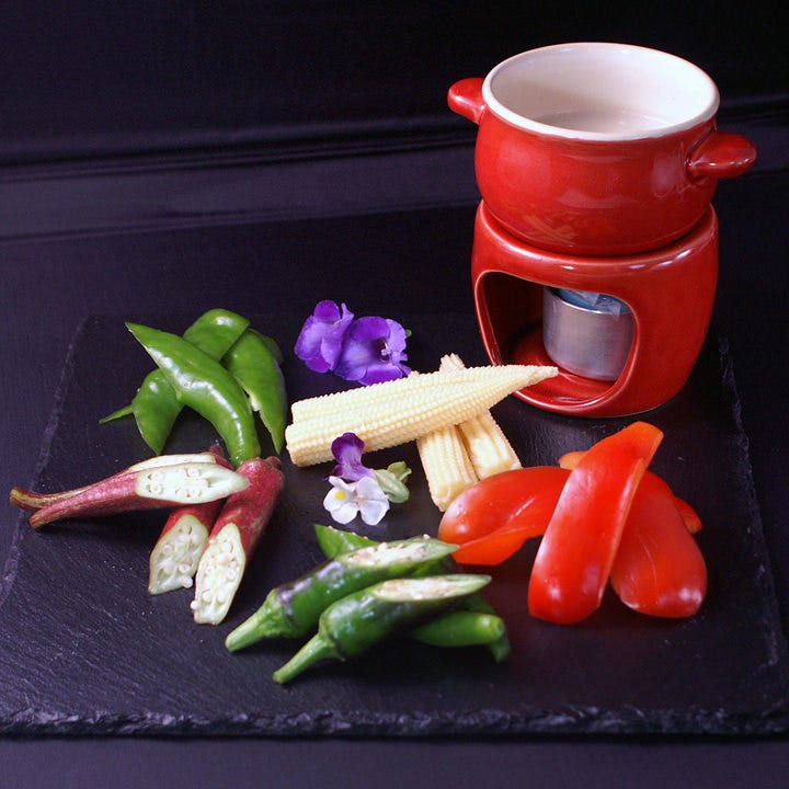 季節の野菜を多彩な調理法でご提供