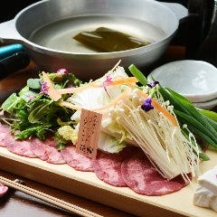 牛タンしゃぶと飛騨牛グリル 花朧（はなおぼろ） 豊橋駅前店