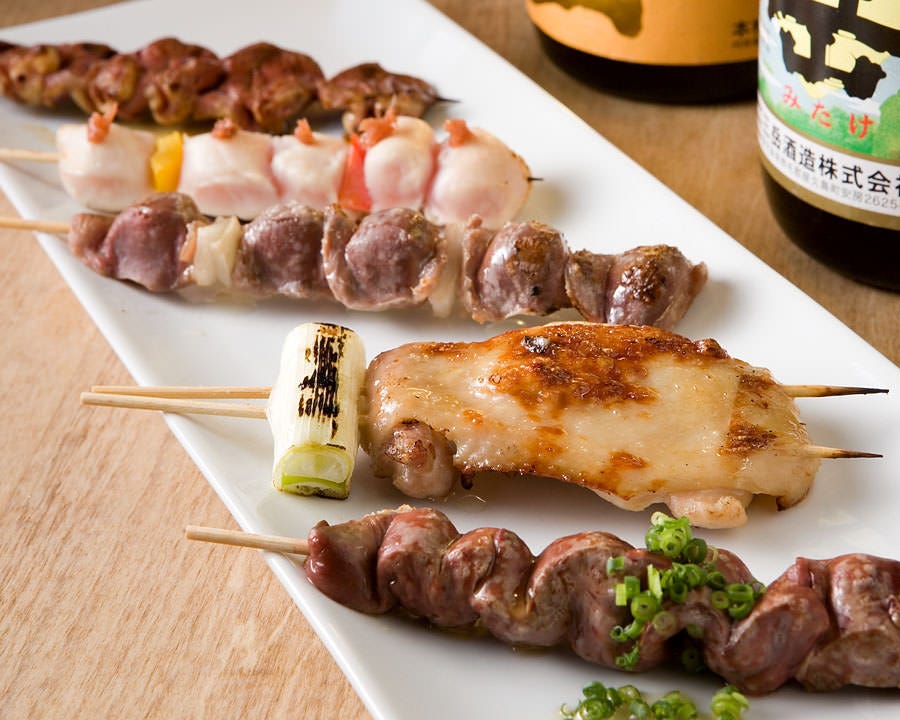 串焼き松介 まつすけ 博多駅筑紫口店 福岡市博多区 812 0013 の地図 アクセス 地点情報 Navitime