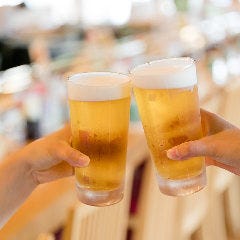 お仕事帰りやご友人ご家族様とお気軽に乾杯♪お鮨とも相性◎