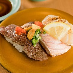 男女問わず炙り三昧が人気◎炙ることでまた違うお鮨の味わいを