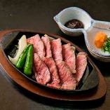 【和牛ヘレ肉】
お肉の旨味があふれた上質な美味しさをぜひ