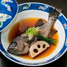 ◆日本古来の伝統を活かした逸品料理が揃う『慶事会席9,680円（税込）』［全10品］