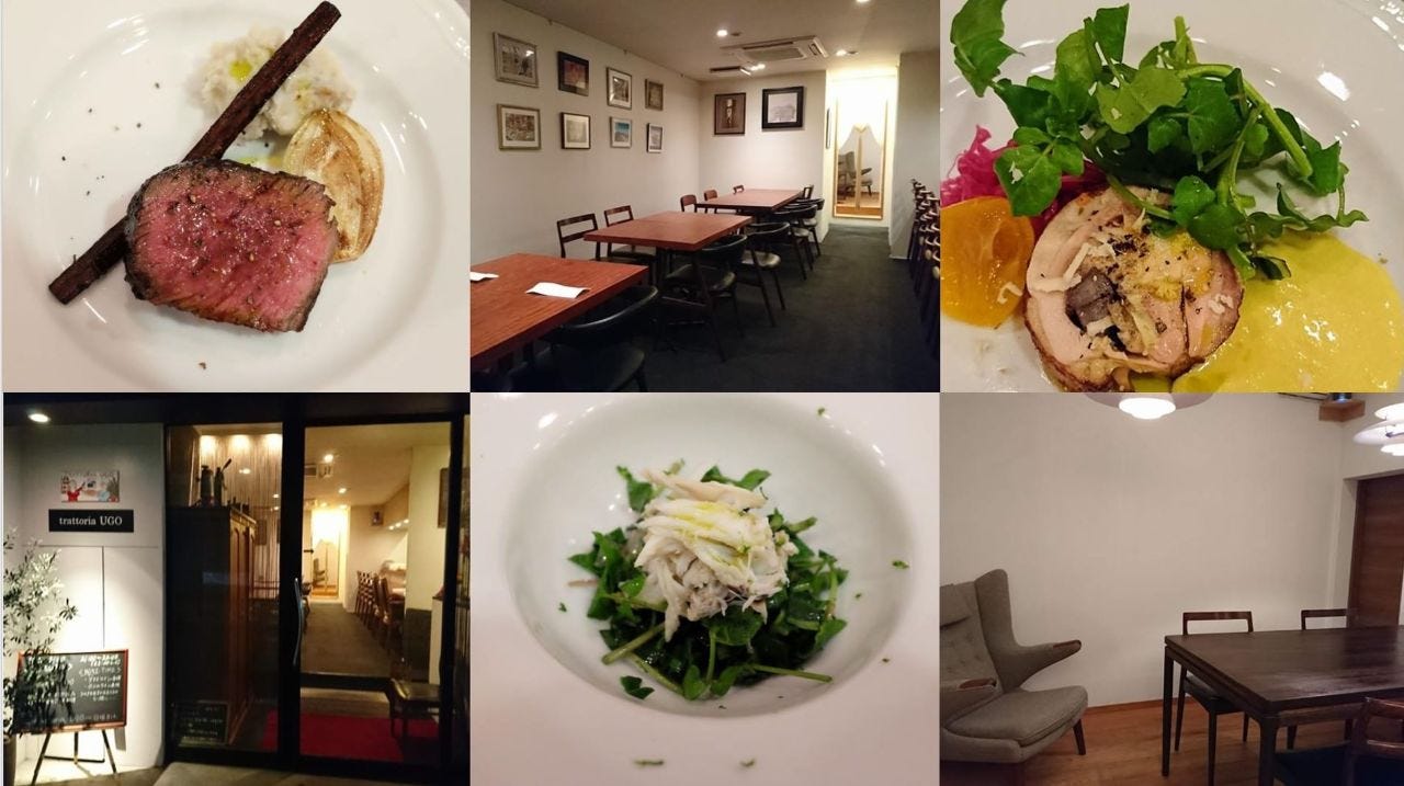 trattoria UGO（トラットリア ウーゴ）