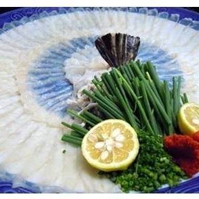 海鮮料理屋 大告丸_ふぐ刺し大皿(要前日迄予約)