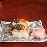 焼き鯖寿司　