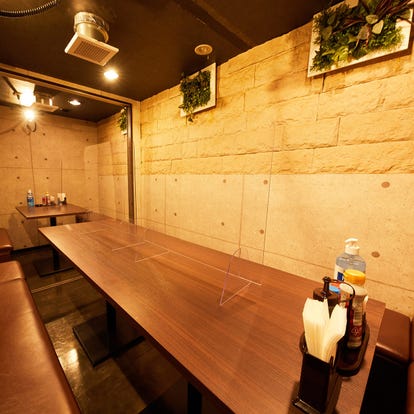 ゆったり個室 新宿の居酒屋でおすすめ 人気の完全個室 ソファー席など ぐるなび